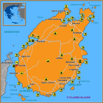 Map of Pounda Map