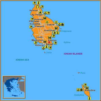 Map of Kalamos Map