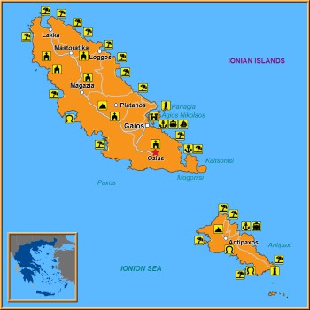 Map of Ozias Map