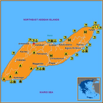 Map of Gialiskari Map