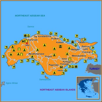 Map of Leka Map