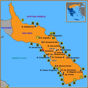 Map of Xenofonta Map