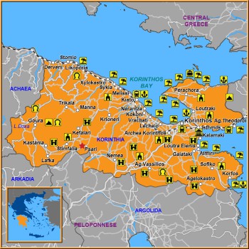 Map of Psari Map