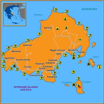 Map of Tsougria Map