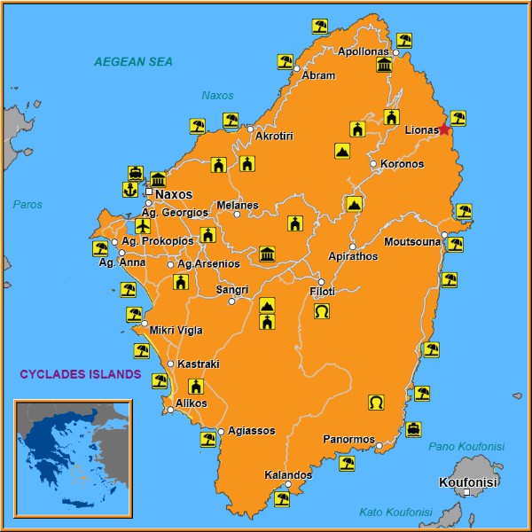 Map of Lionas Map