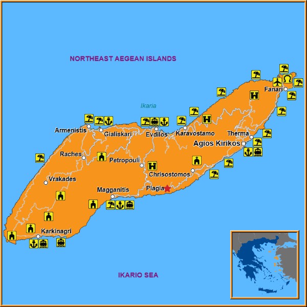 Map of Plagia Map