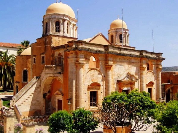 Ag.Triada Monastery Akrotiri - Chania - Crete