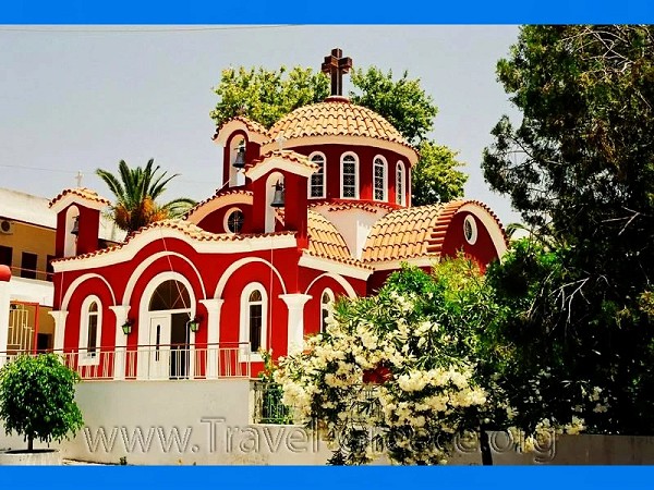 Kaliviani Monastery - Matala - Heraklio - Crete