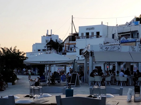Adamantas Town - Milos Island - Cyclades