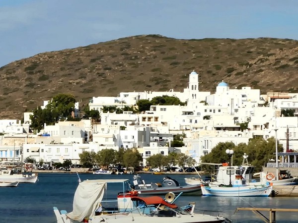 Adamantas Town - Milos Island - Cyclades