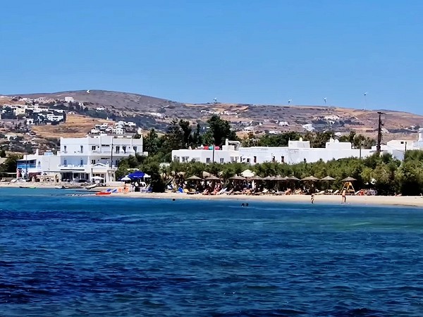 Parikia Chora - Cyclades Islands