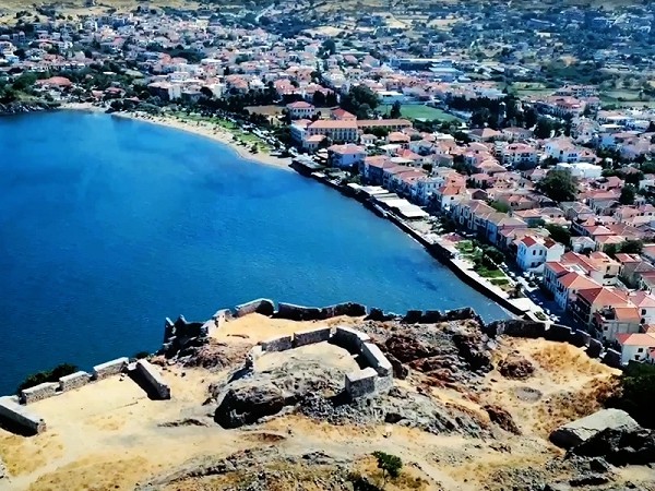 Myrina Town - Limnos Island - NorthEast Aegean