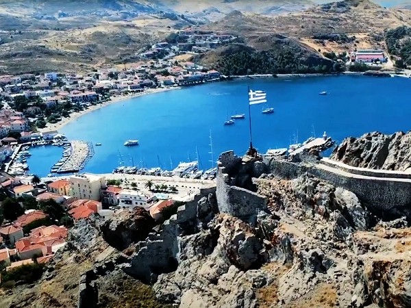 Myrina Town - Limnos Island - NorthEast Aegean