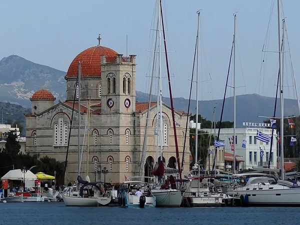 Aegina Chora - Saronic Gulf Islands