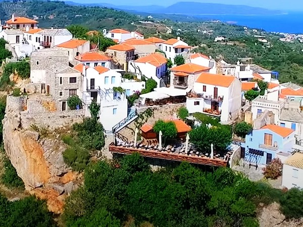 Alonnisos Chora - Sporades Islands and Evia