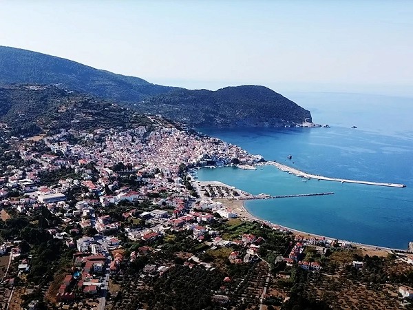 Skopelos Chora -Sporades Islands