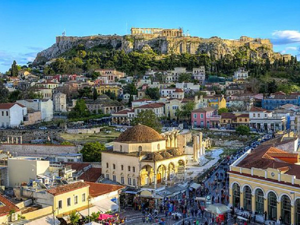 Athens - A Walk in the Neighborhood of Gods