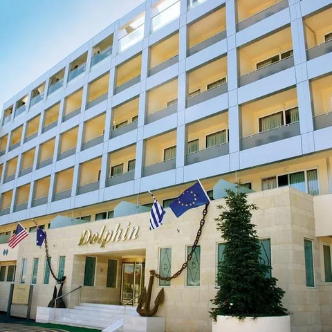 Dolphin Resort & Conference, hotel in Áyioi Apóstoloi