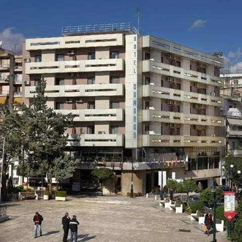 Hotel Samaras, hotel in Lamía