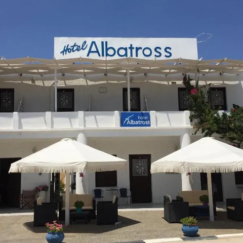 Hotel Albatross, hotel in Livadi