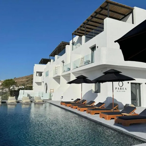 PAREA Blue Zone - Adults Only, hotel in Kampos Paros
