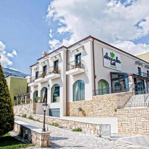 Alexander Mountain Resort, hotel in Agia Fotini