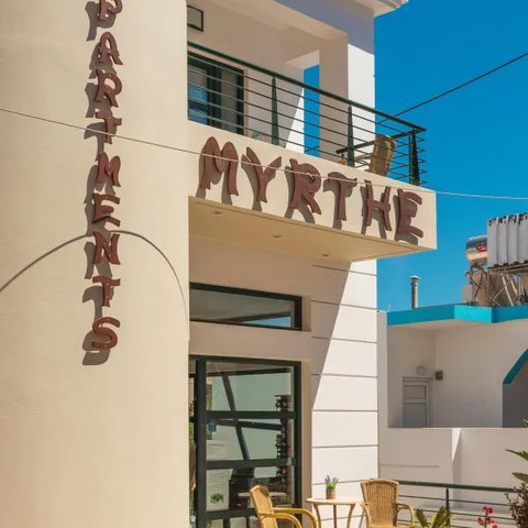 Myrthe Apartments, hotel in Myrtos