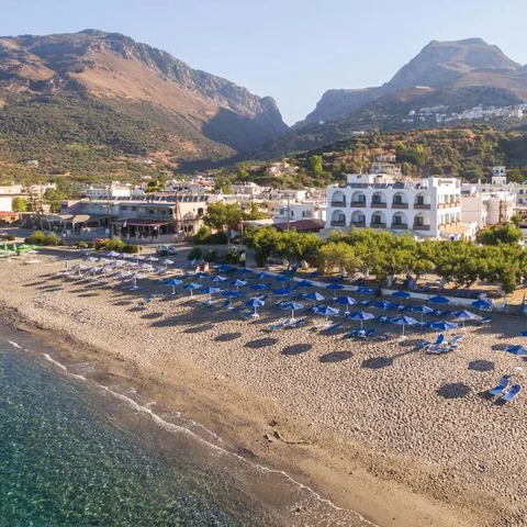Alianthos Beach Hotel, hotel in Lefkogeia