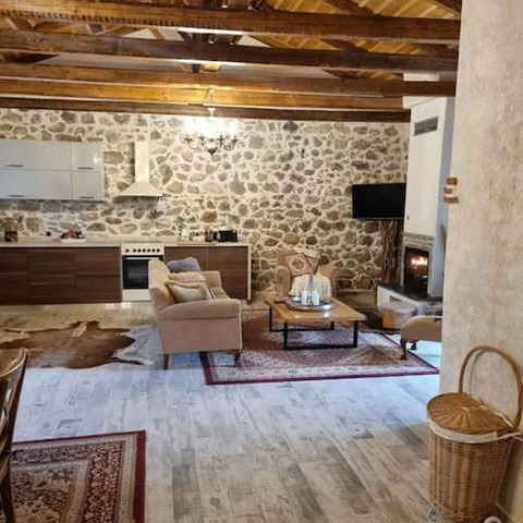 Stone House - Πέτρινο Σαλέ, hotel in Orchomenós