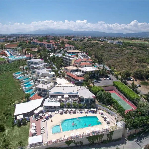 Rethymno Mare Royal & Water Park, hotel in Kavoúsion