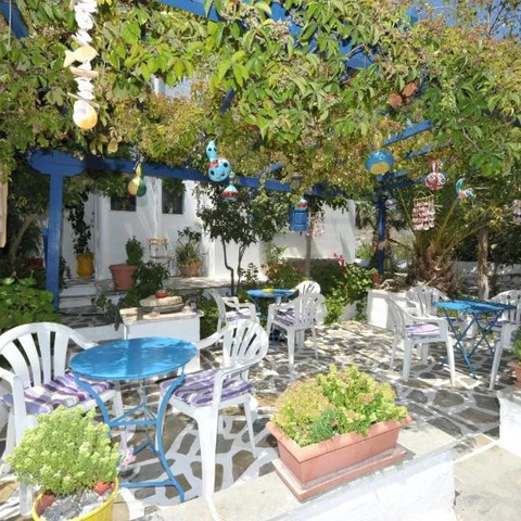 Pension Sofia Amorgos, hotel in Arkesíni