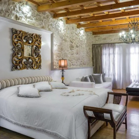 Avli Lounge Apartments, hotel in Arménoi