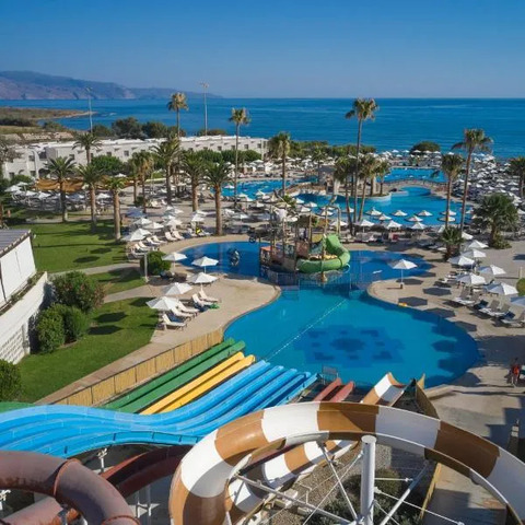 Atlantica Ocean Beach Resort, hotel in Spiliá