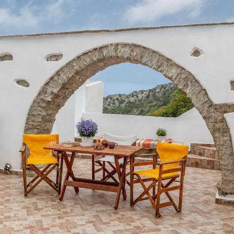 Traditional House in Koronos