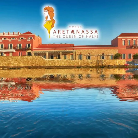 Aretanassa Hotel, hotel in Khoríon
