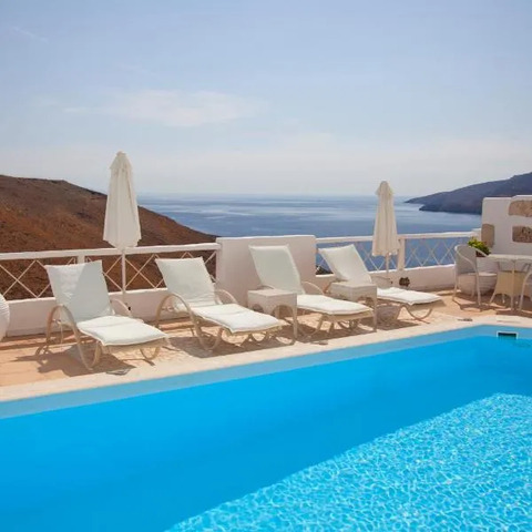 Tholaria Boutique Hotel, hotel in Astypalaia