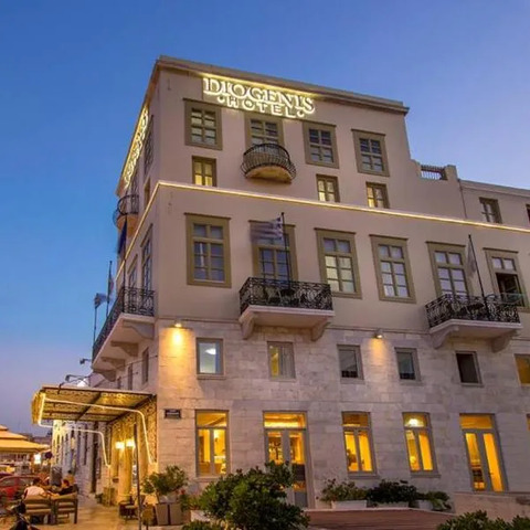 Diogenis Hotel, hotel in Ermoupoli