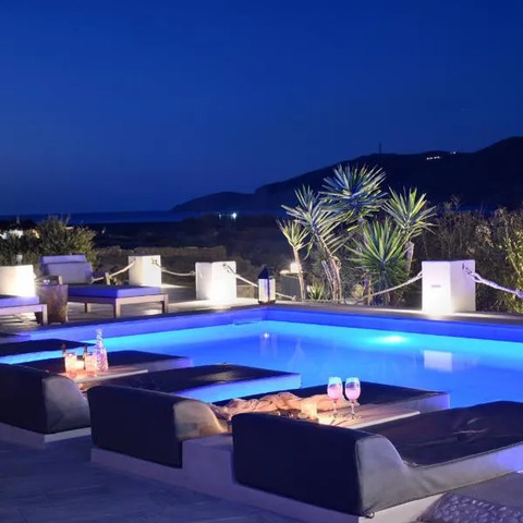 Mykonos Dream Villas, hotel in Elia