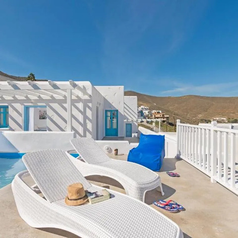 Aegean Sea Villas, hotel in Livadi Astypalaias