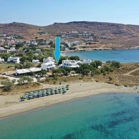 Nostos Beachfront Apartments & Studios, hotel in Agios Ioannis