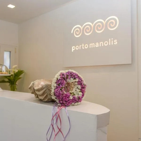 Porto Manolis, hotel in Agios Ioannis