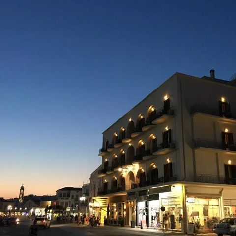 Poseidonio Hotel, hotel in Kalloni Tinou