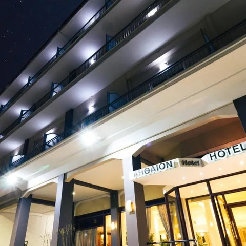 Hotel Lithaion, hotel in Megála Kalývia