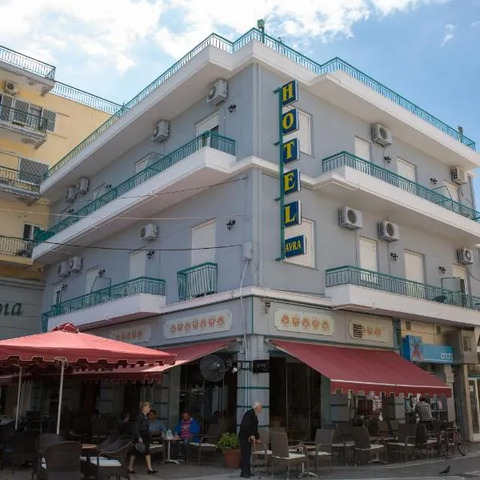 Avra Inn, hotel in Aitolikón