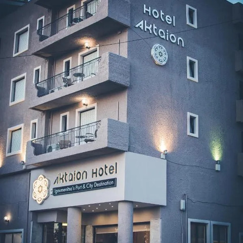 Aktaion Hotel, hotel in Néa Seléfkeia