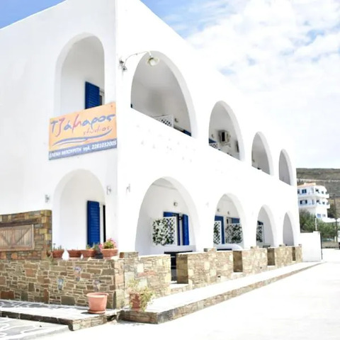 Tzamaros Studios, hotel in Agios Dimitrios