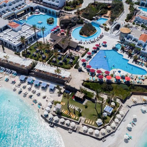 Minos Imperial Luxury Beach Resort & Spa Milatos, hotel in Milatos