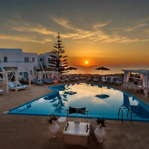 Dream Island Hotel, hotel in Fira