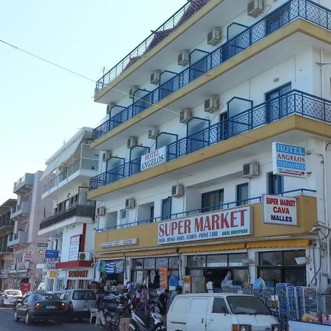 Angelos Hotel, hotel in Agios Nikolaos