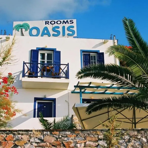 Oasis Azolimnos, hotel in Azolimnos Syros